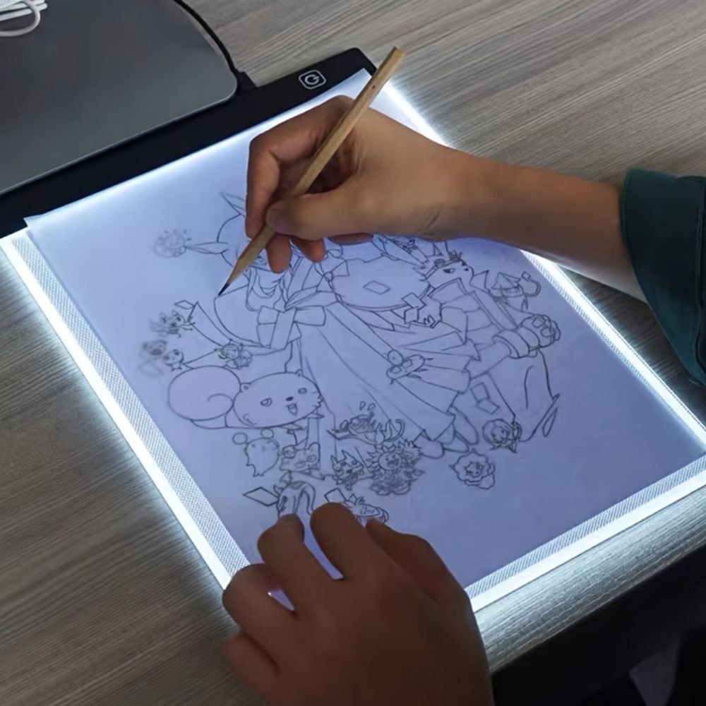 Thermabuild | A4 A5 Ultra-Thin LED Drawing Tablet for Tracing & Sketching