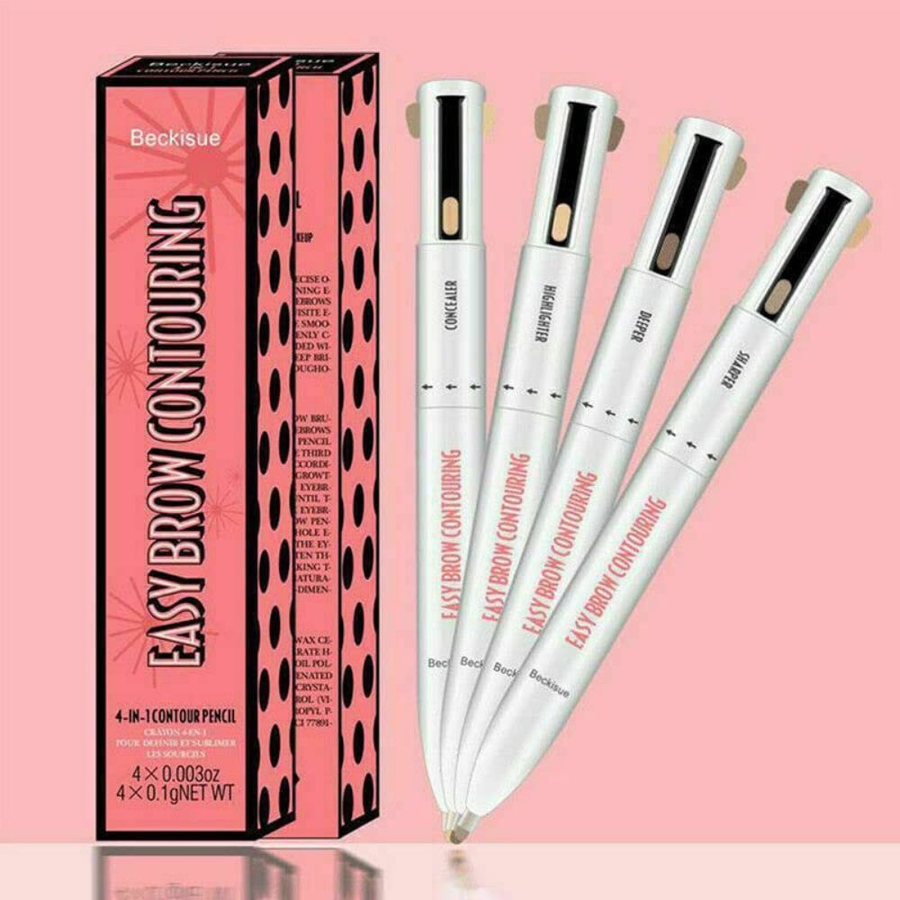 Thermabuild | 4-in-1 Eyebrow Pen - Shape, Fill, Conceal & Highlight