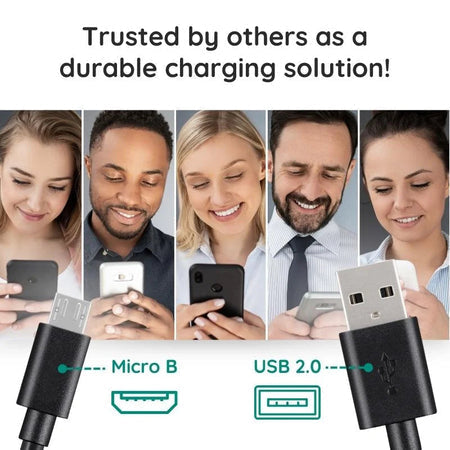 Thermabuild | 10ft Premium Micro USB Cable