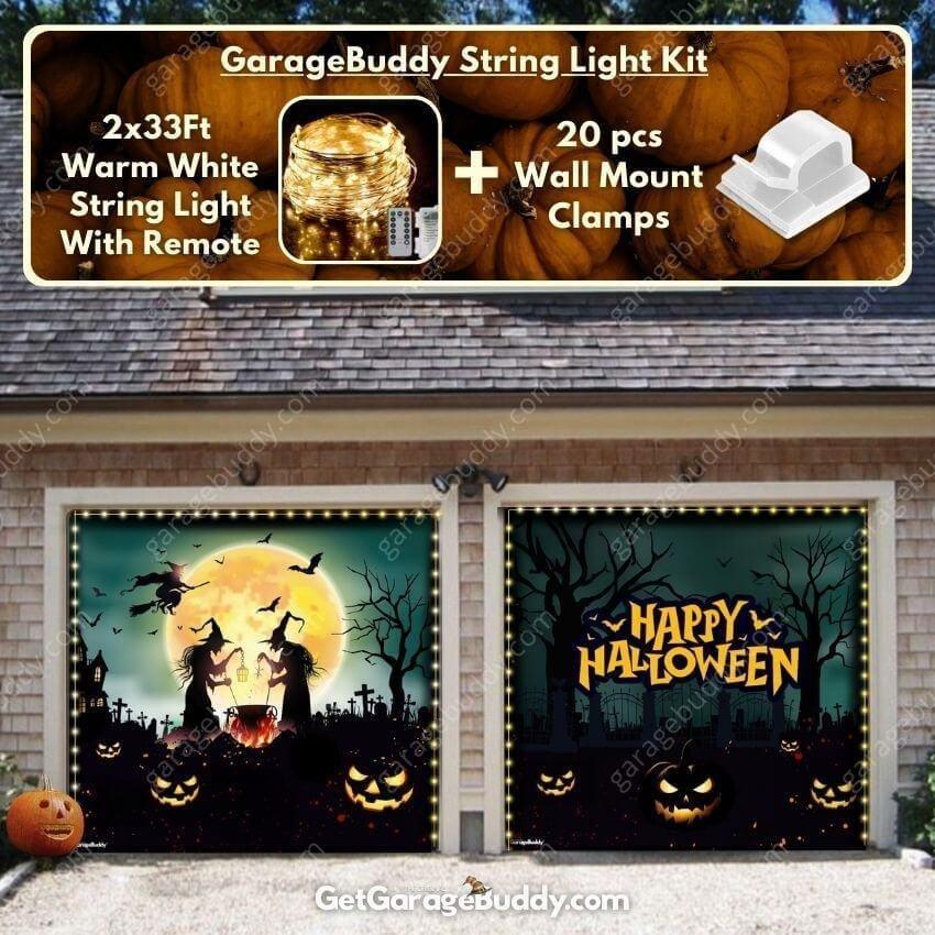 Thermabuild | Halloween Garage Door Covers