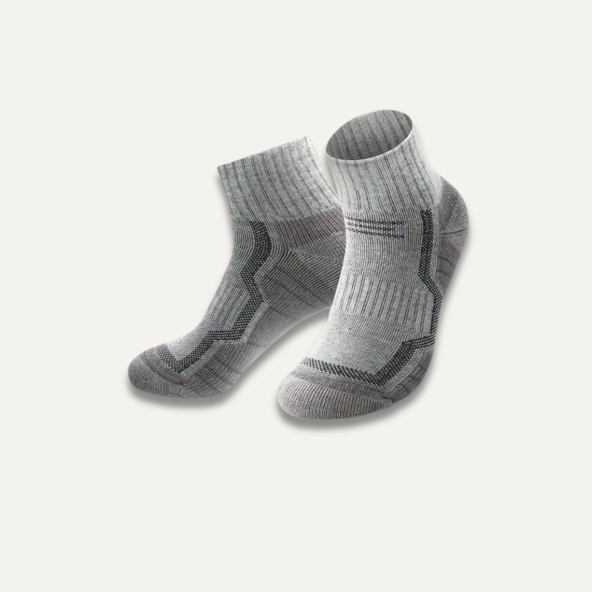 Thermabuild | Moisture-Wicking Ankle Socks – Breathable Comfort