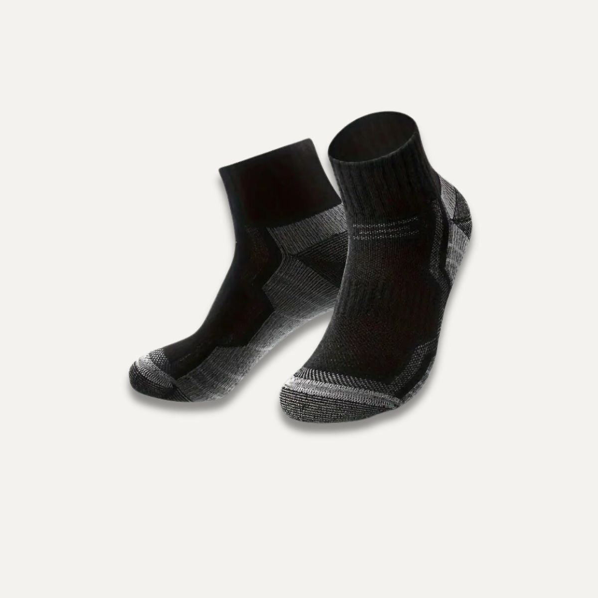Thermabuild | Moisture-Wicking Ankle Socks – Breathable Comfort