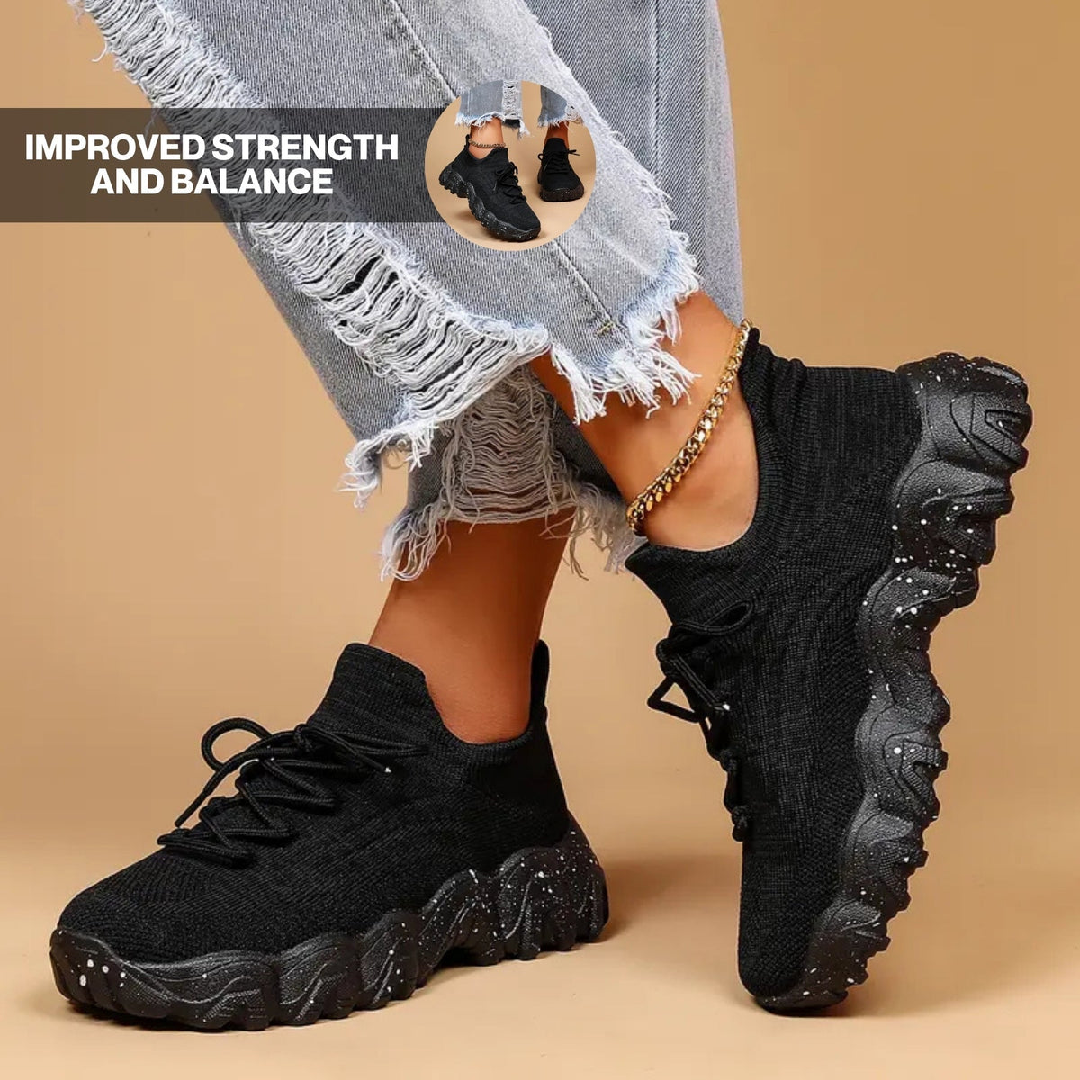 Thermabuild | Mara Walking Shoes Bundle – Swelling Comfort Set