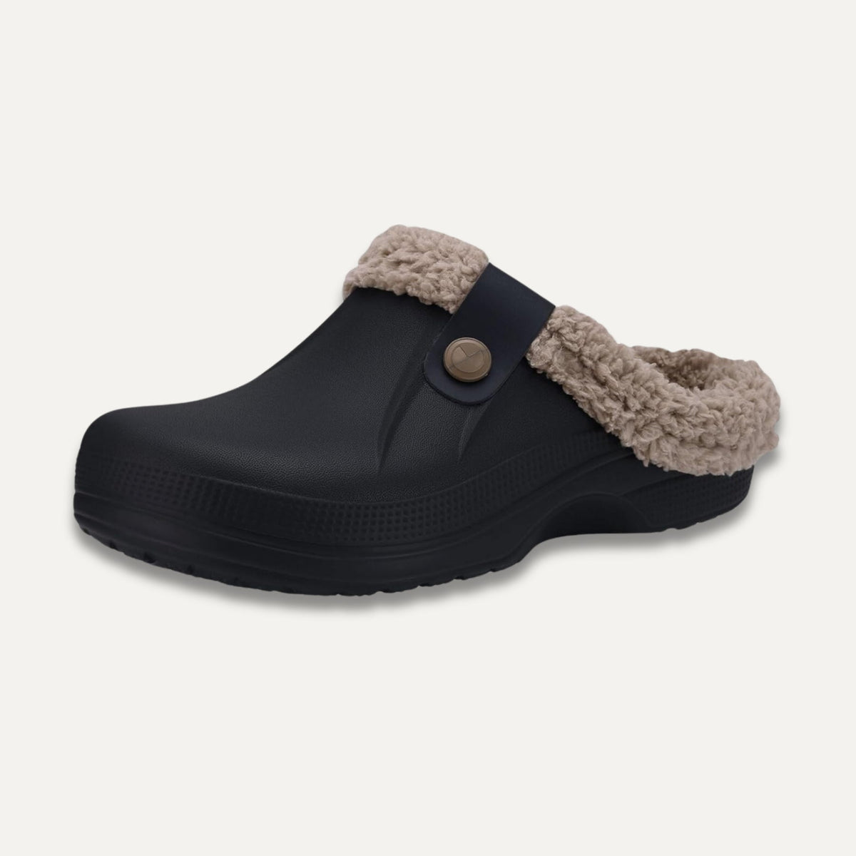 Thermabuild | Arlo Fuzzy Comfort Clog Mules – Cozy Fit