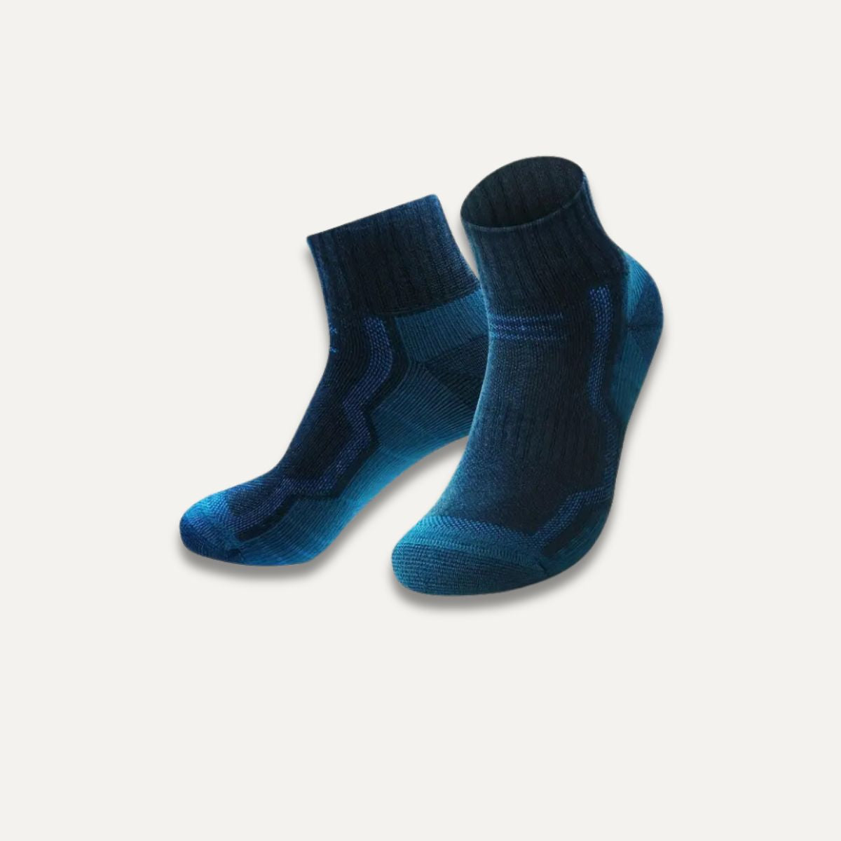 Thermabuild | Moisture-Wicking Ankle Socks – Breathable Comfort