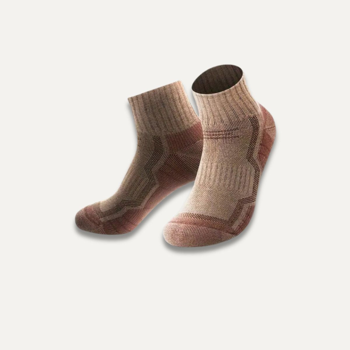 Thermabuild | Moisture-Wicking Ankle Socks – Breathable Comfort