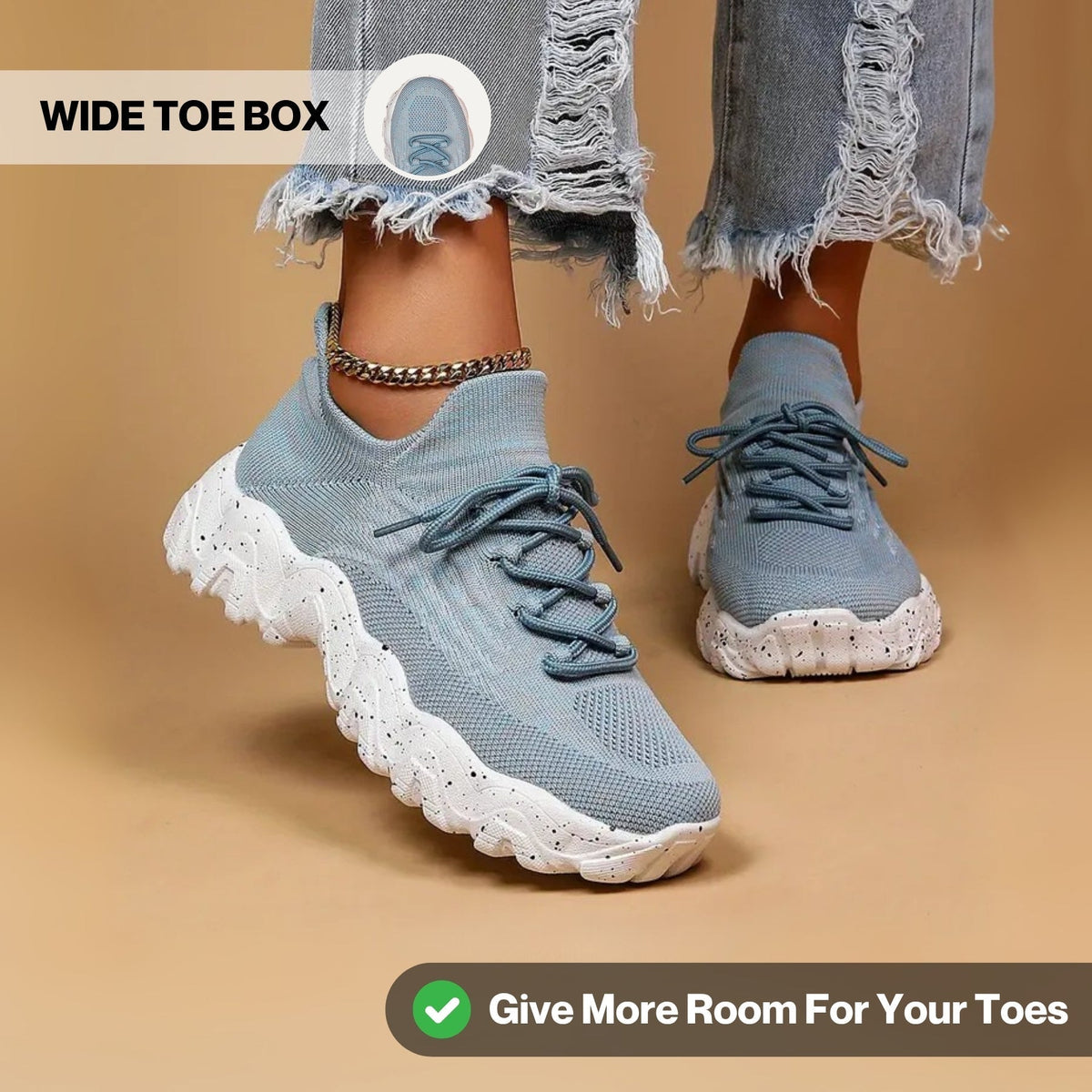Thermabuild | Mara Walking Shoes Bundle – Heel Comfort Set