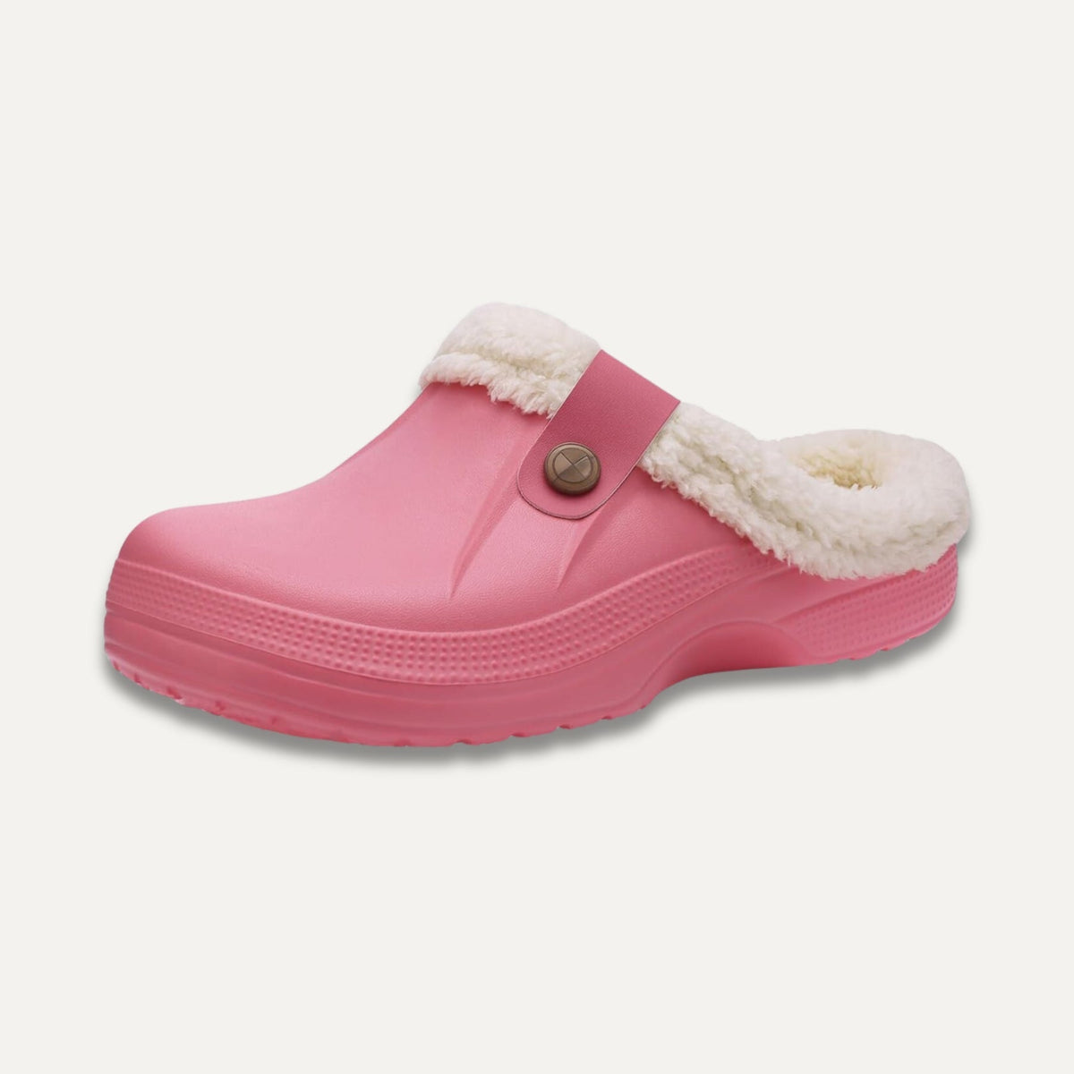 Thermabuild | Arlo Fuzzy Comfort Clog Mules – Warm Slip-On