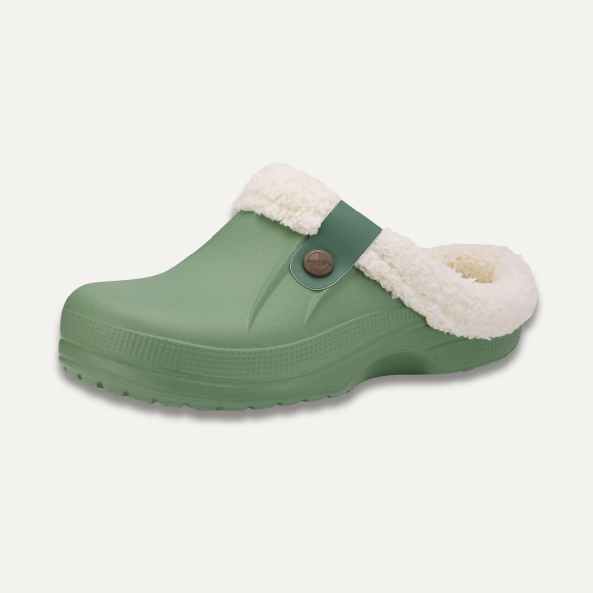 Thermabuild | Arlo Fuzzy Comfort Clog Mules – Cozy Fit