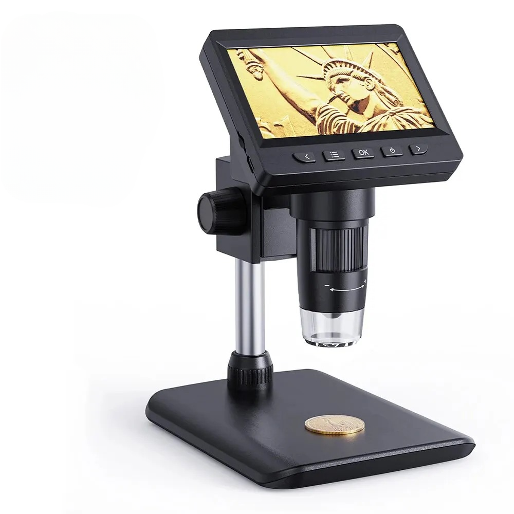 Thermabuild | 4.3 Inch Digital Soldering Microscope For Electronics Repair