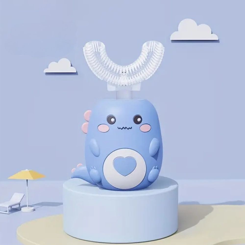 Thermabuild | 360° U-Shape Sonic Electric Toothbrush for Kids