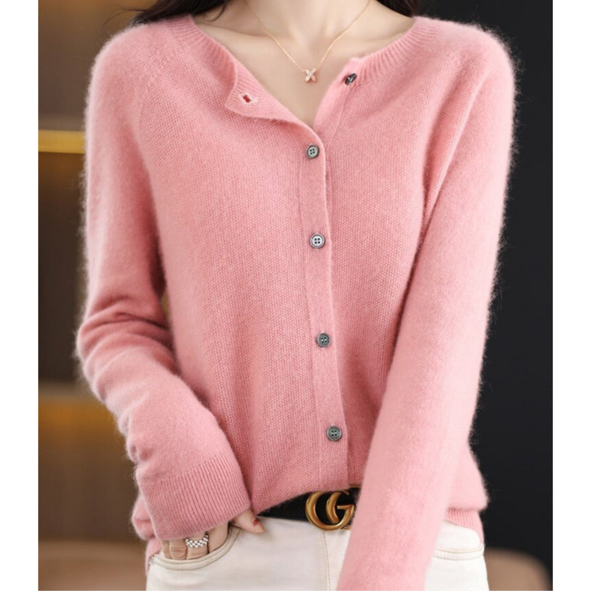 Thermabuild | Women's Cashmere Cardigan
