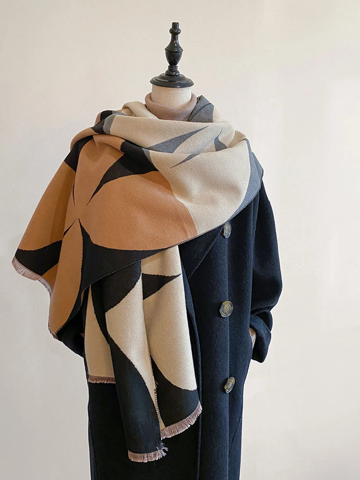 Thermabuild | Reversible Cashmere Scarf