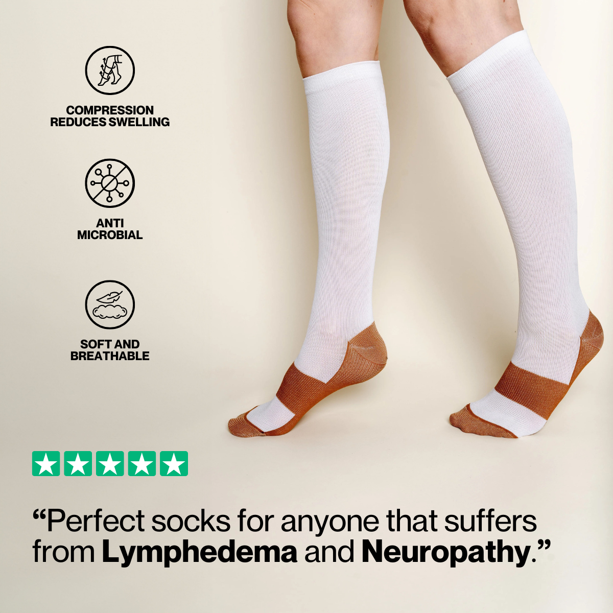 Thermabuild | Performance Compression Socks – Daily Support