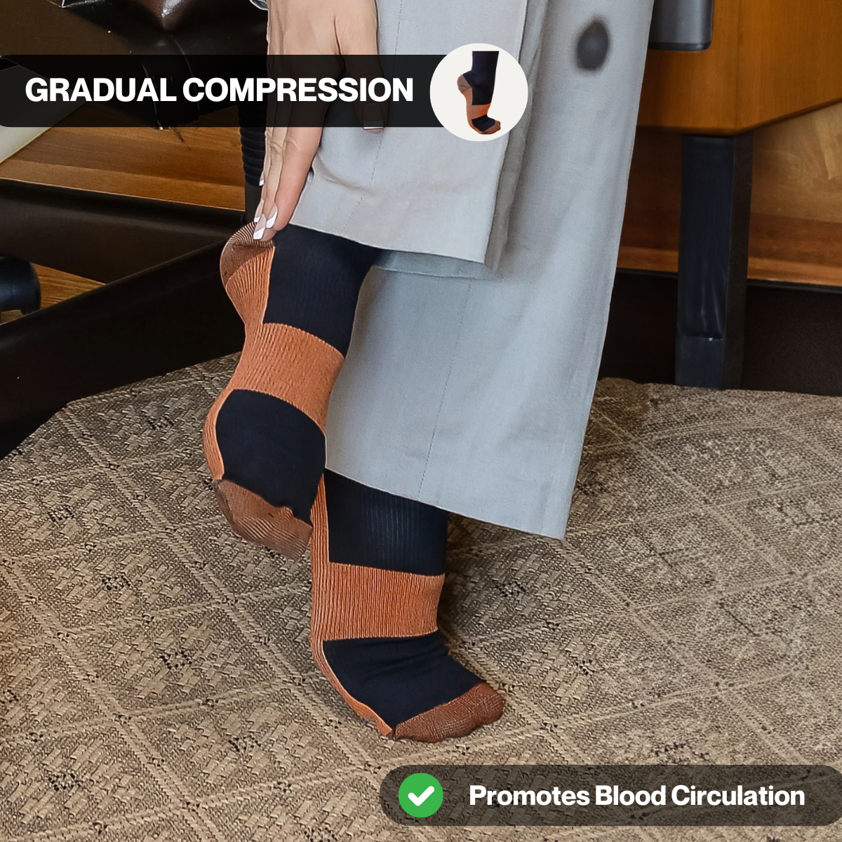 Thermabuild | Performance Compression Socks – Daily Support