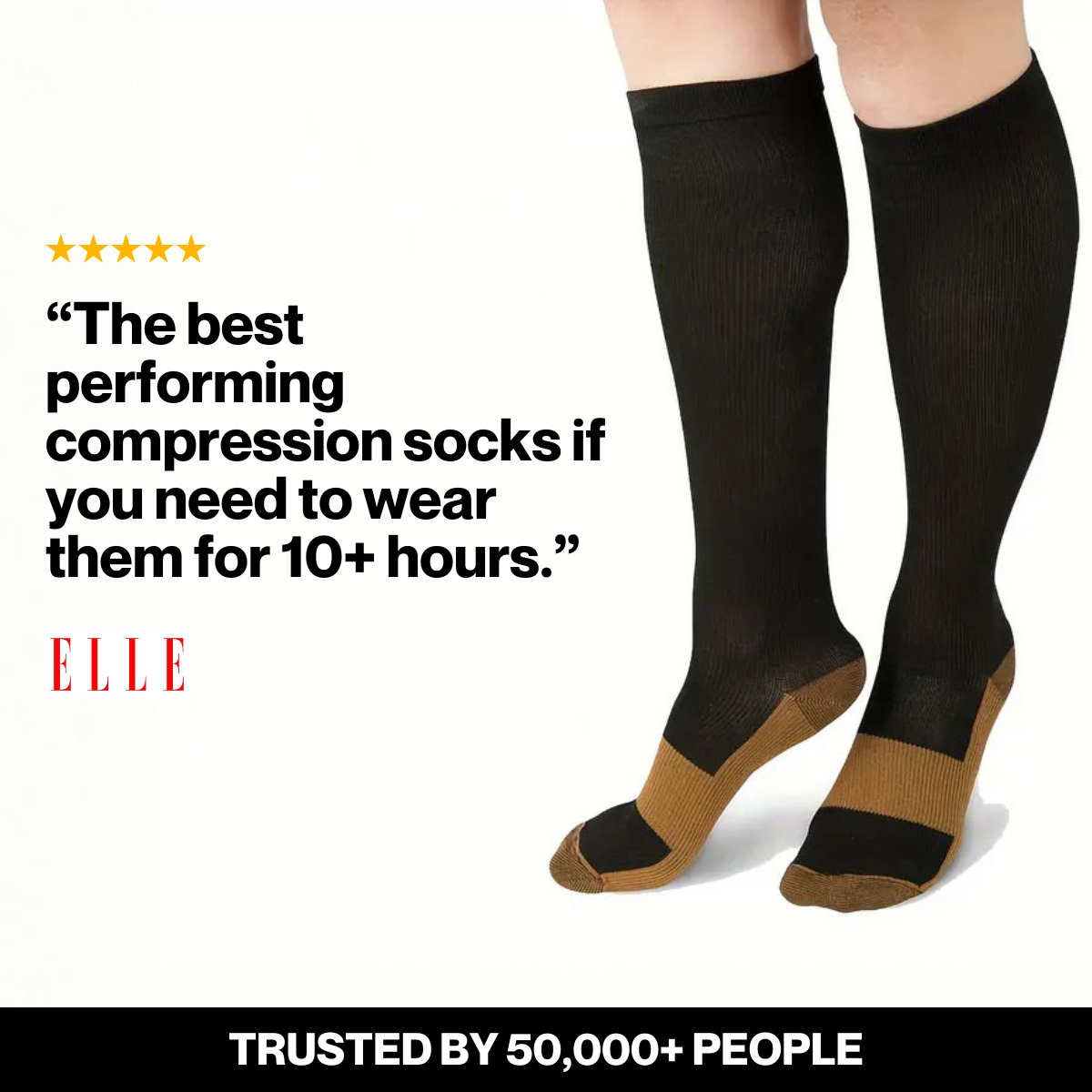 Thermabuild | Performance Compression Socks – Breathable Support Fit