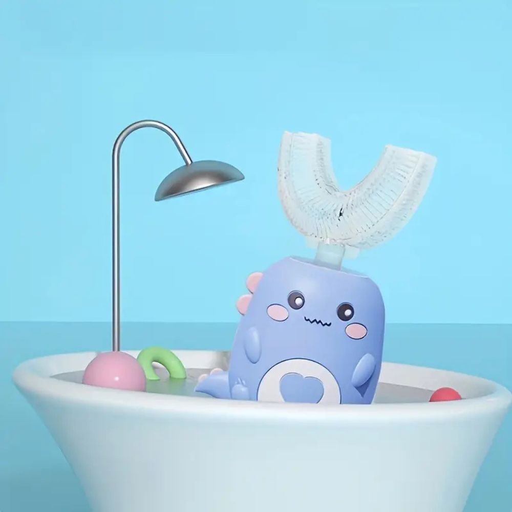 Thermabuild | 360° U-Shape Sonic Electric Toothbrush for Kids