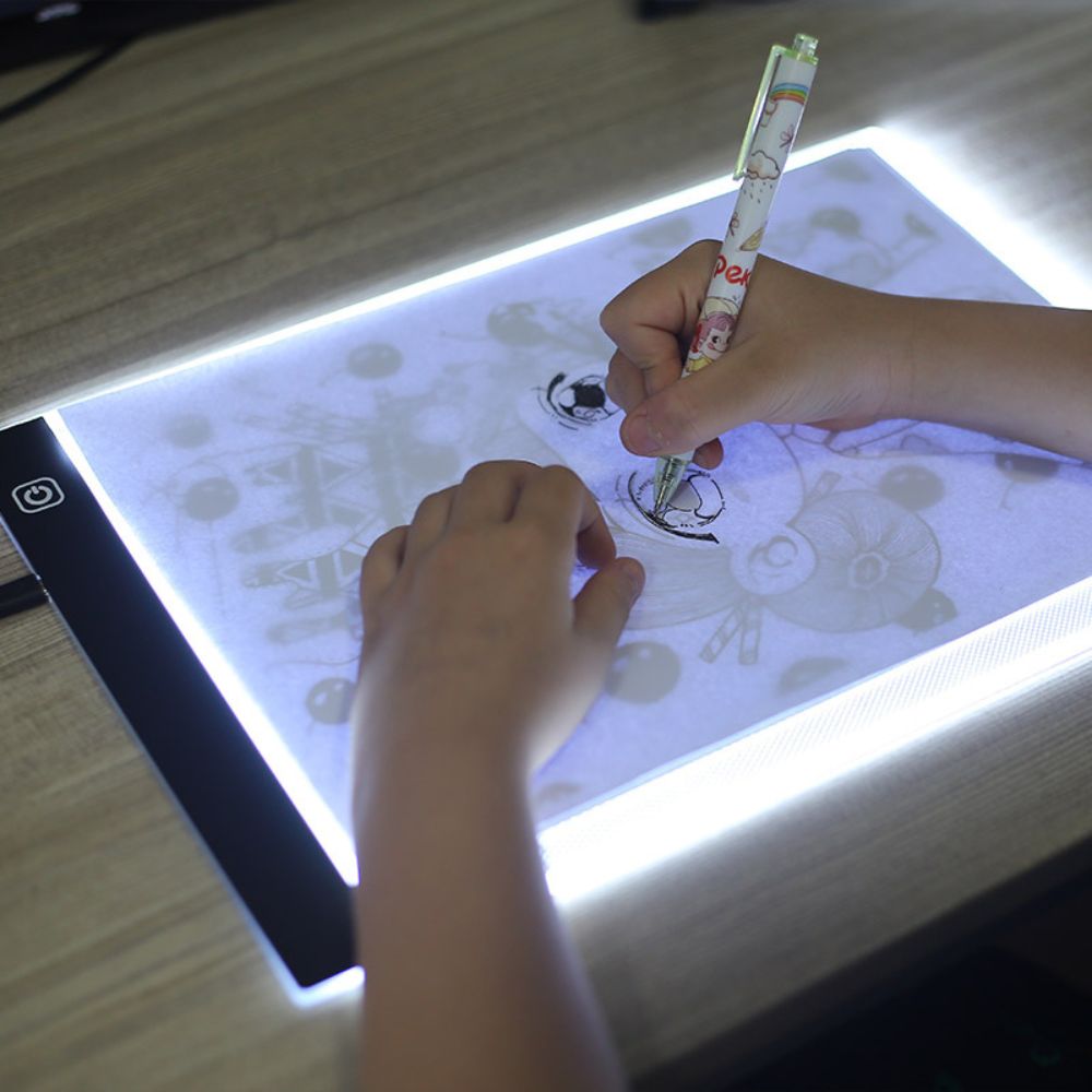 Thermabuild | A4 A5 Ultra-Thin LED Drawing Tablet for Tracing & Sketching