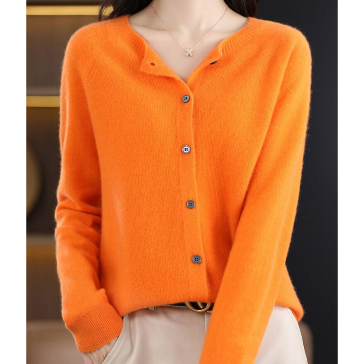 Thermabuild | Women's Cashmere Cardigan