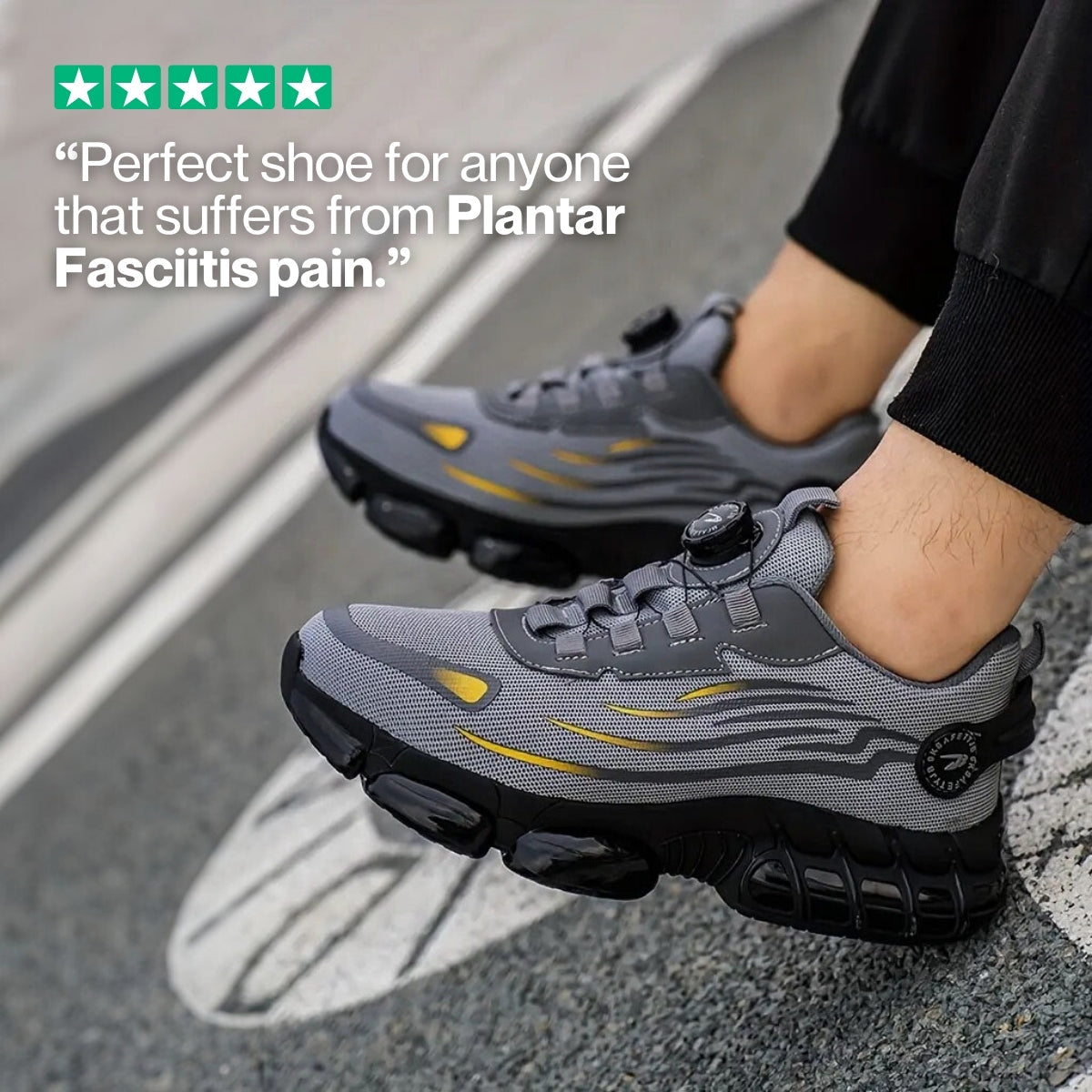 Thermabuild | Axon Protective Steel Toe Sneakers – Work Safety
