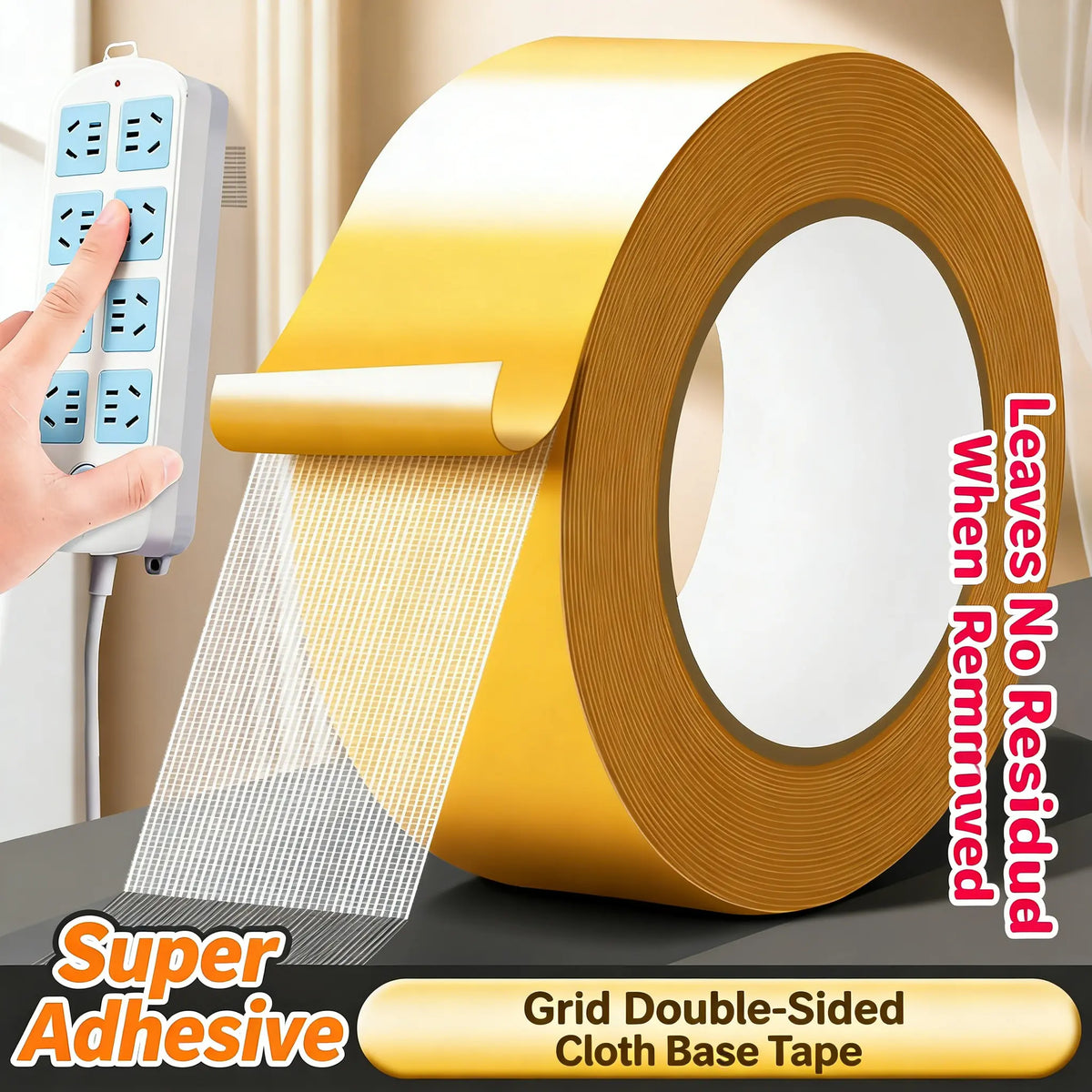 Thermabuild | Heavy-Duty Removable Double-Sided Tape