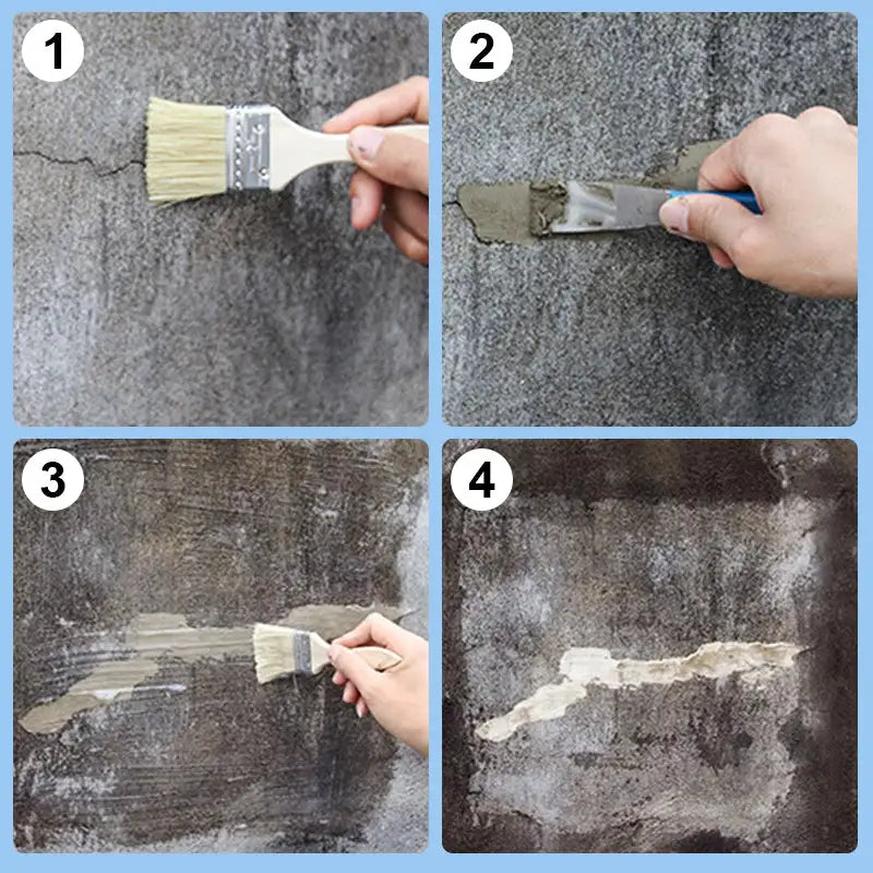 Thermabuild | 300g Transparent Waterproof Adhesive Exterior Walls Leak Proof Coating Bathroom Floor Crack Sealing Mold Proof