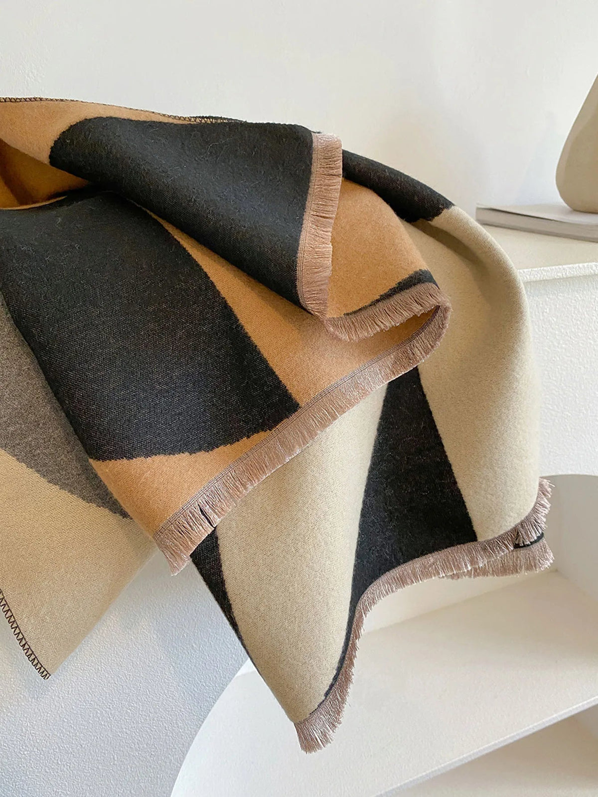 Thermabuild | Reversible Cashmere Scarf