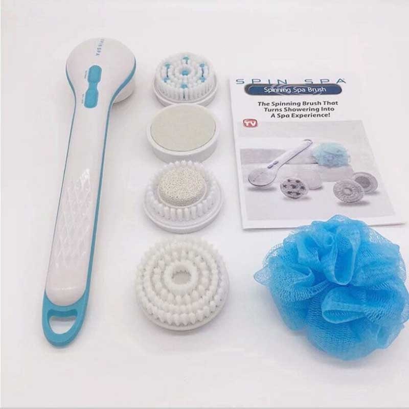 Thermabuild | 5-Attachment Exfoliating Body Brush