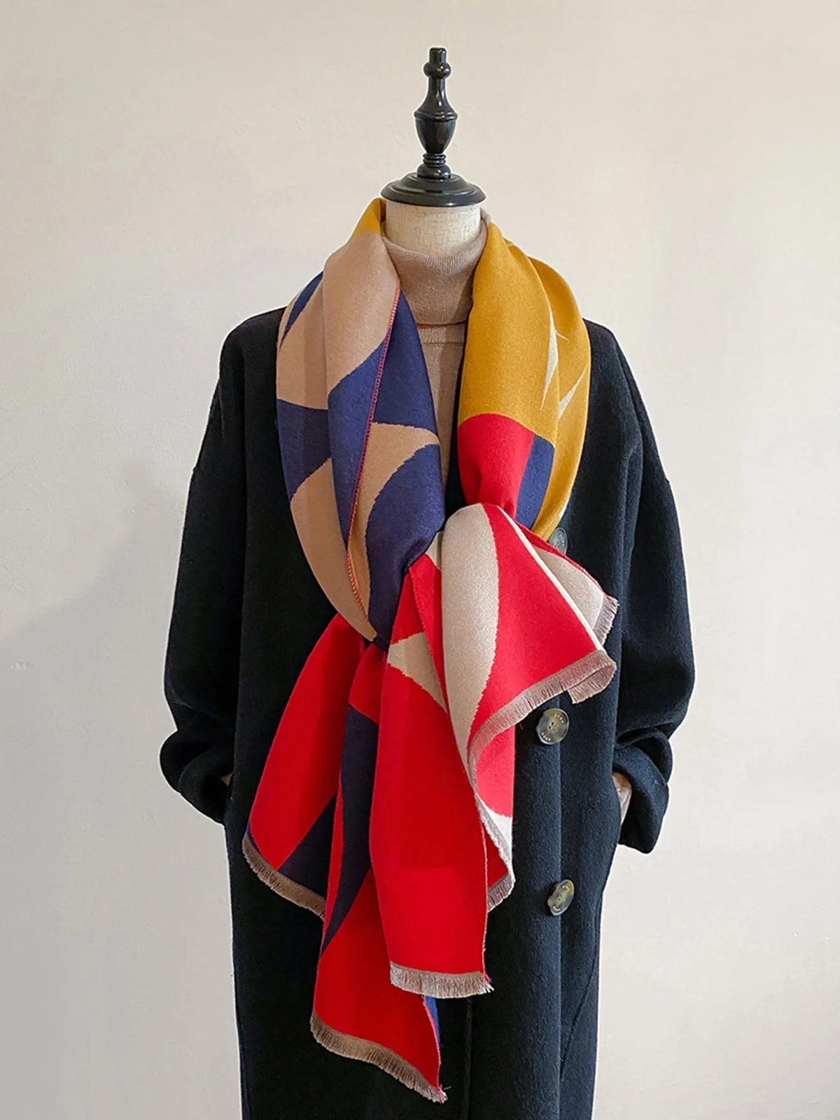 Thermabuild | Reversible Cashmere Scarf