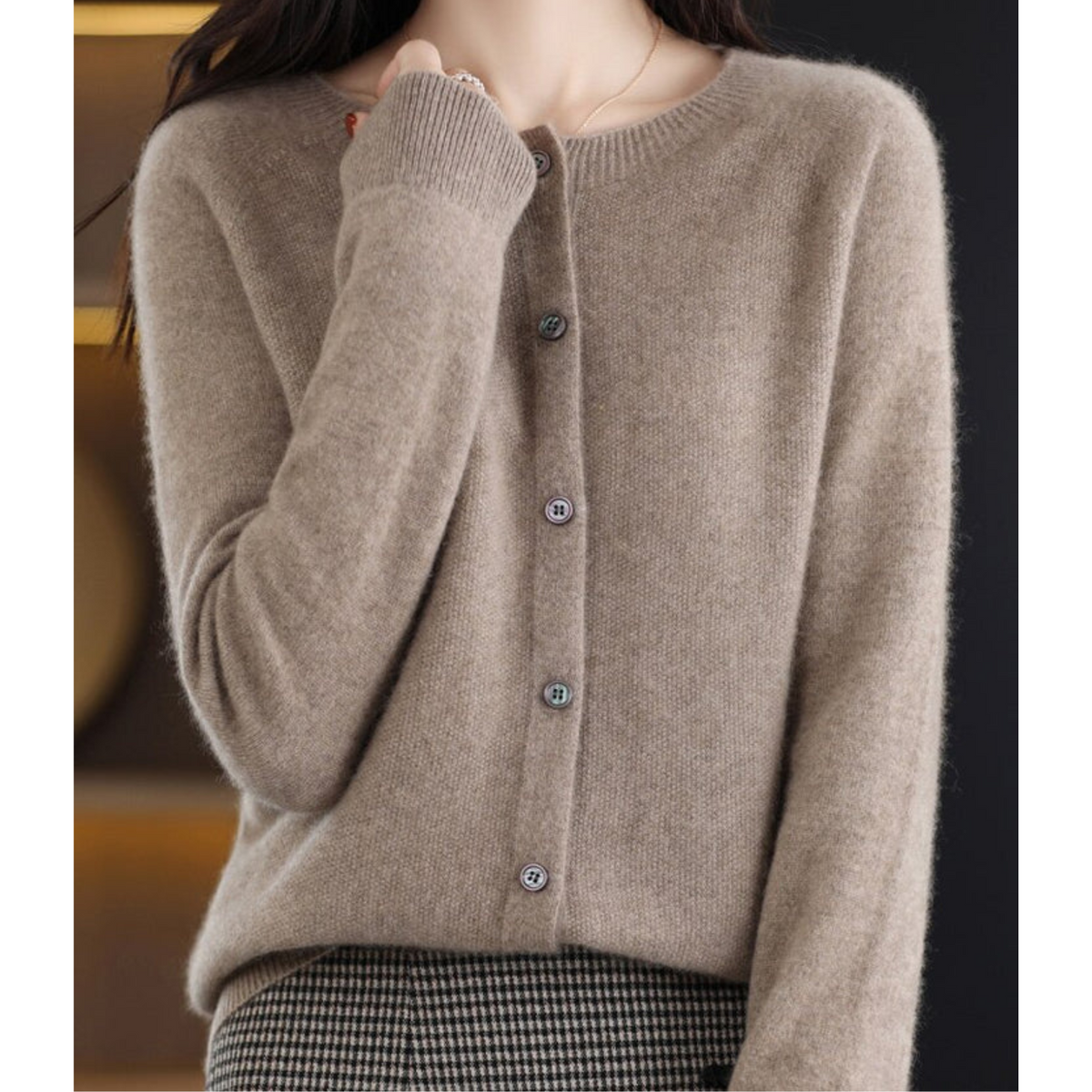 Thermabuild | Women's Cashmere Cardigan