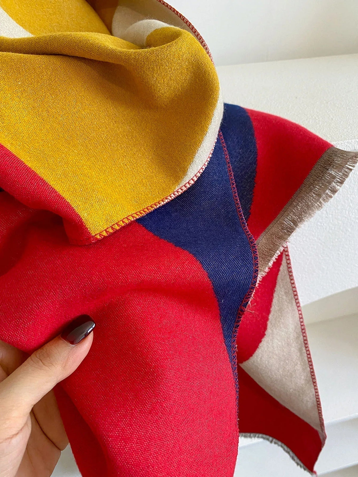 Thermabuild | Reversible Cashmere Scarf