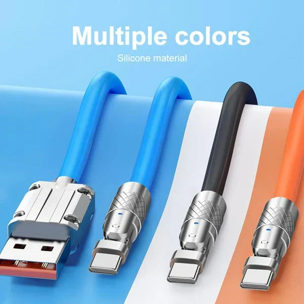 Thermabuild | 180° Rotating Fast Charge Cable