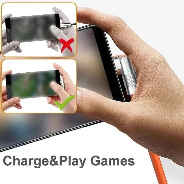 Thermabuild | 180° Rotating Fast Charge Cable