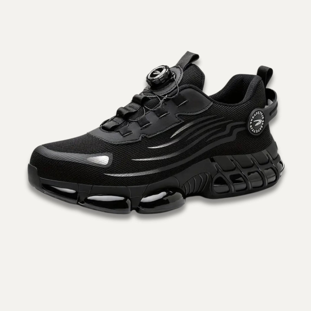 Thermabuild | Axon Protective Steel Toe Sneakers – Work Safety Shoes