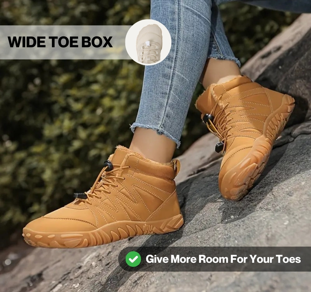 Thermabuild | Thorn Non-Slip Water-Resistant Barefoot Boots – Outdoor Grip