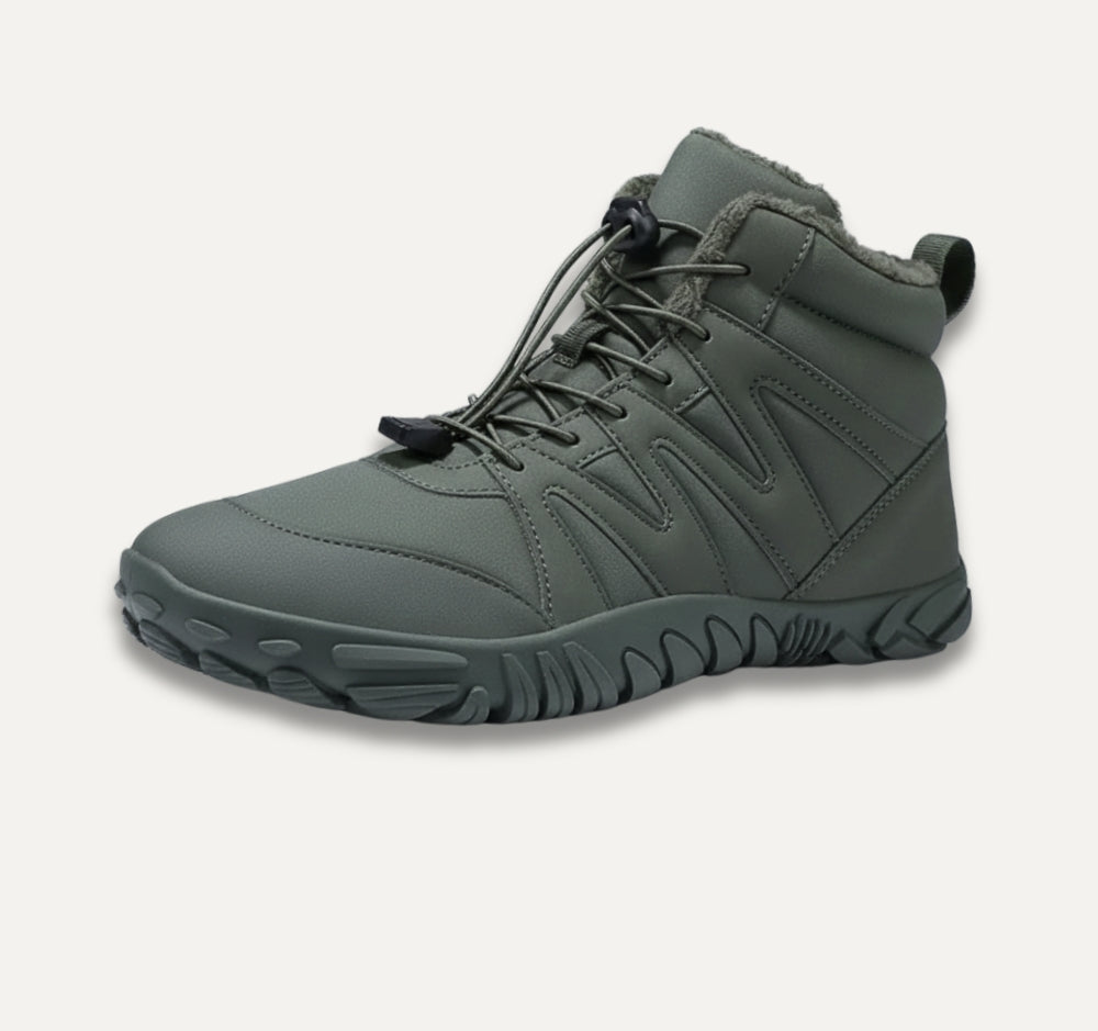 Thermabuild | Thorn Non-Slip Water-Resistant Barefoot Boots – Outdoor Grip
