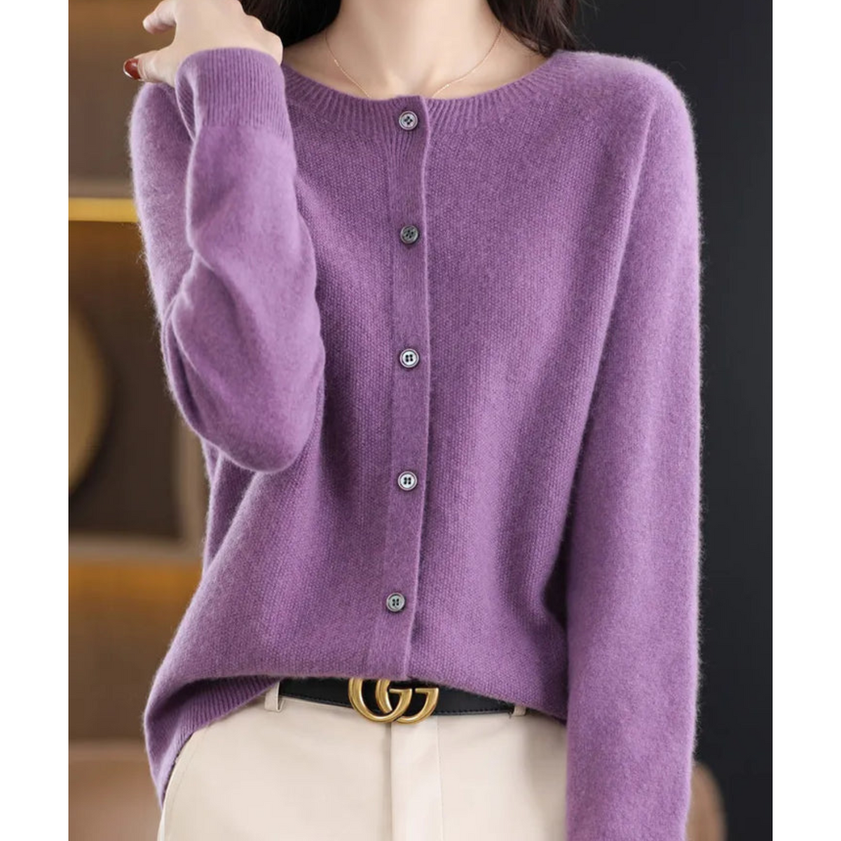 Thermabuild | Women's Cashmere Cardigan