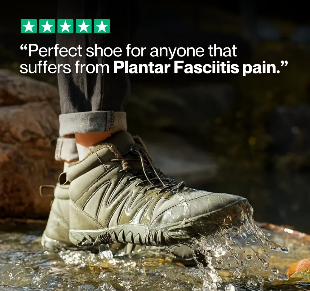 Thermabuild | Thorn Non-Slip Water-Resistant Barefoot Boots – Outdoor Grip