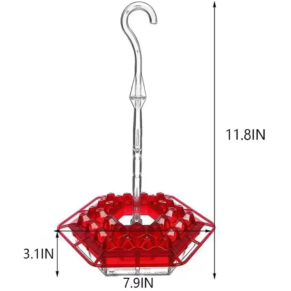Thermabuild | Ant Proof Hummingbird Feeder Outdoor Hanging Perch