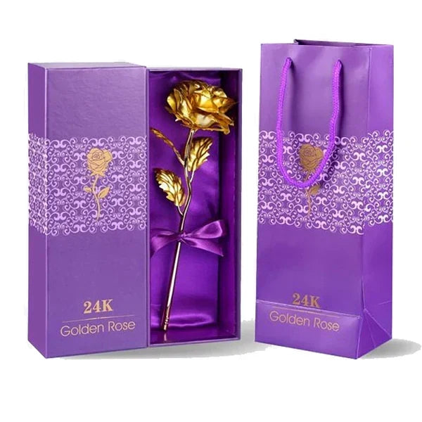 Thermabuild | 24K Gold Dipped Real Rose with Gift Box