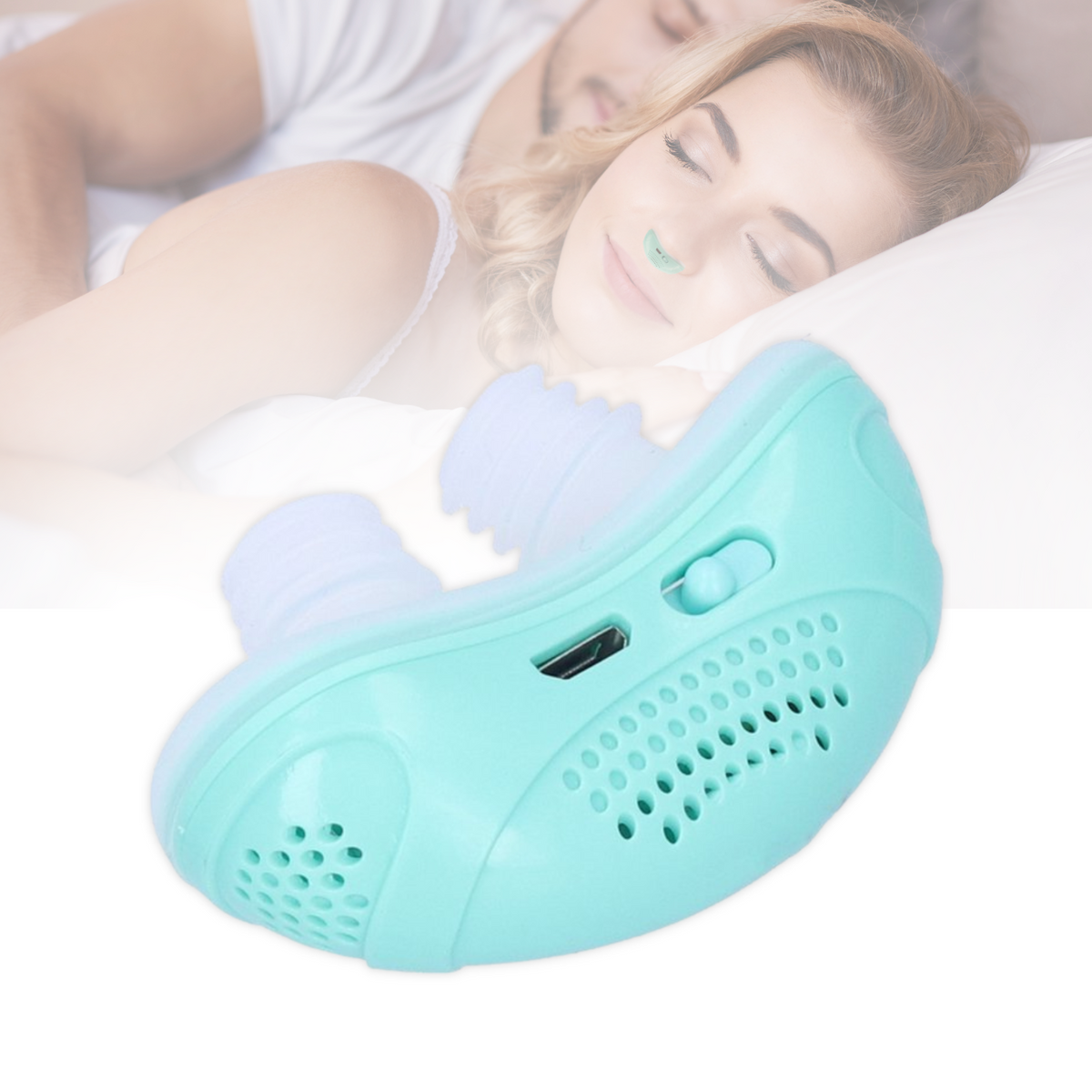 Thermabuild | Anti Snoring Device for Nose, Portable Sleep Aid for Travel