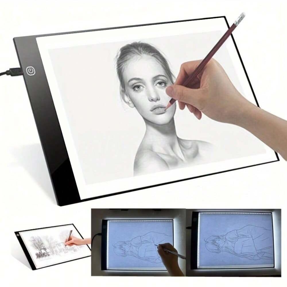 Thermabuild | A4 A5 Ultra-Thin LED Drawing Tablet for Tracing & Sketching