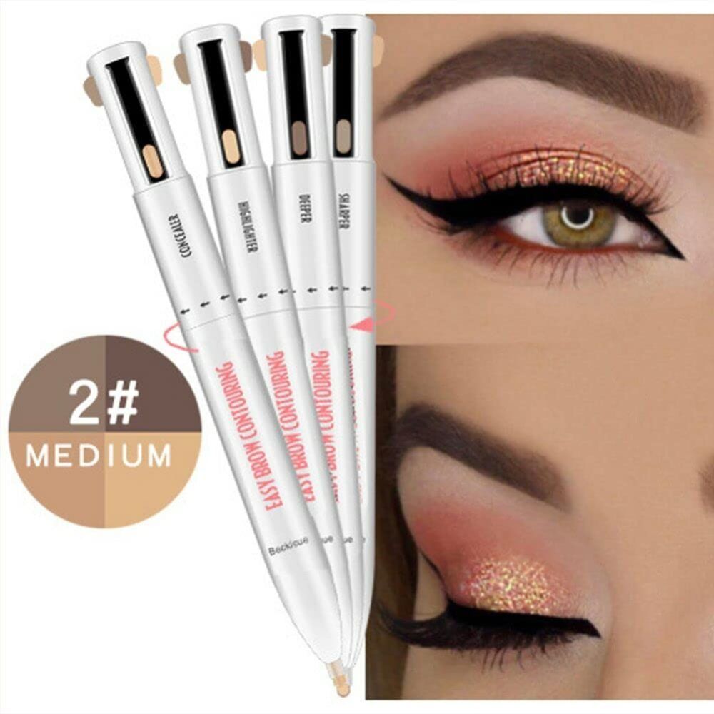 Thermabuild | 4-in-1 Eyebrow Pen - Shape, Fill, Conceal & Highlight