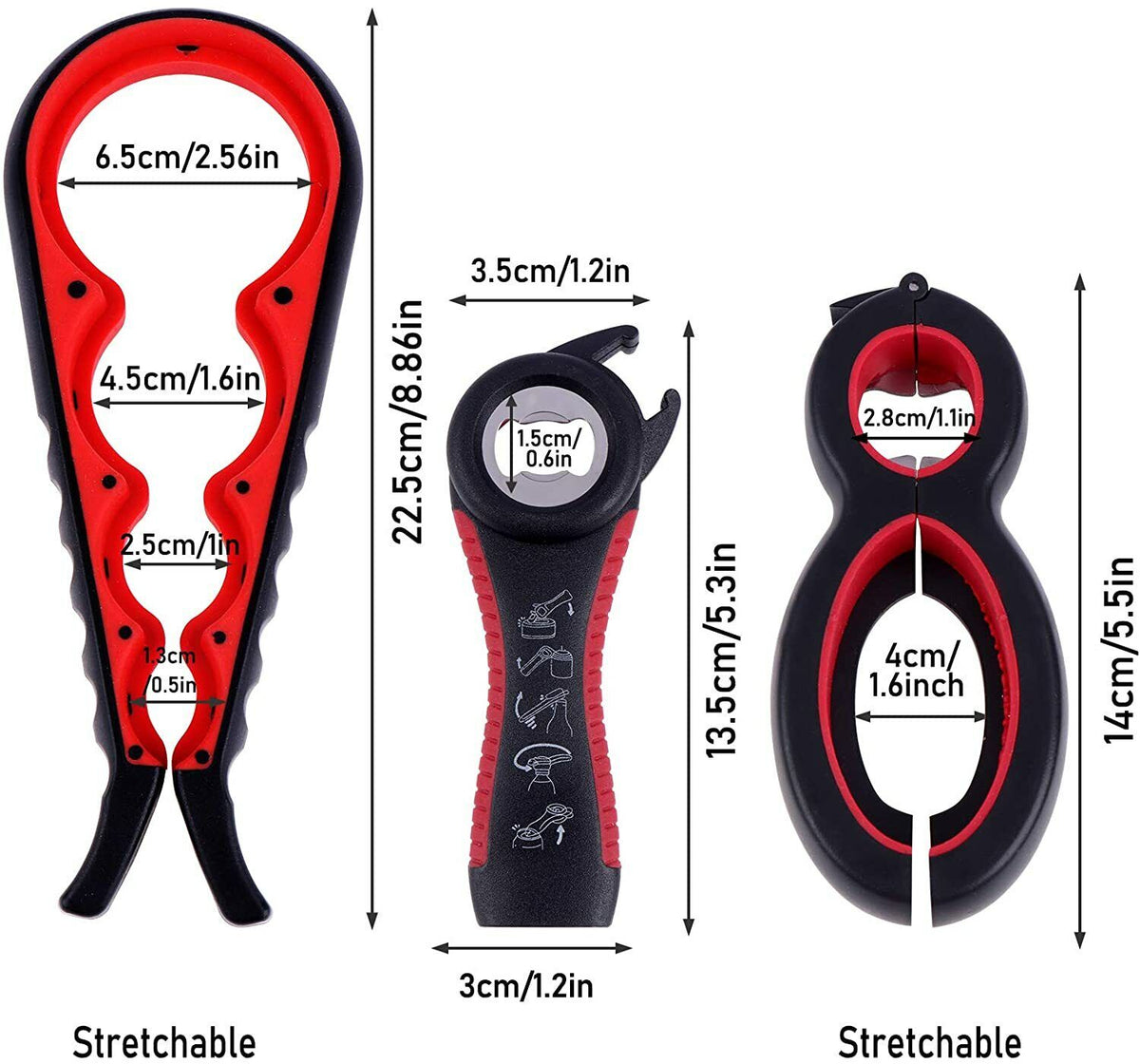 Thermabuild | 6 in 1 Multi Opener