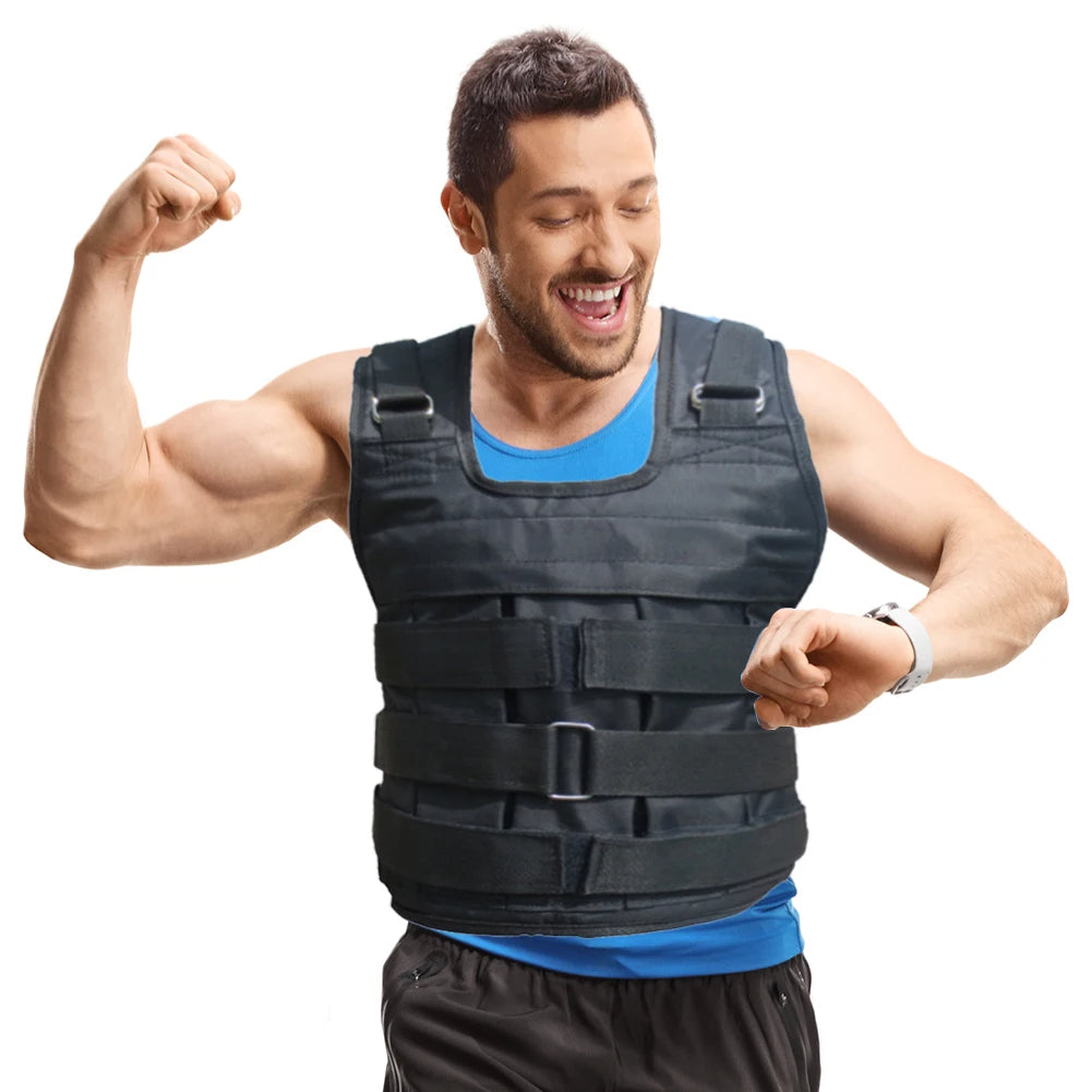 Thermabuild | Adjustable Weighted Vest for Walking and Running