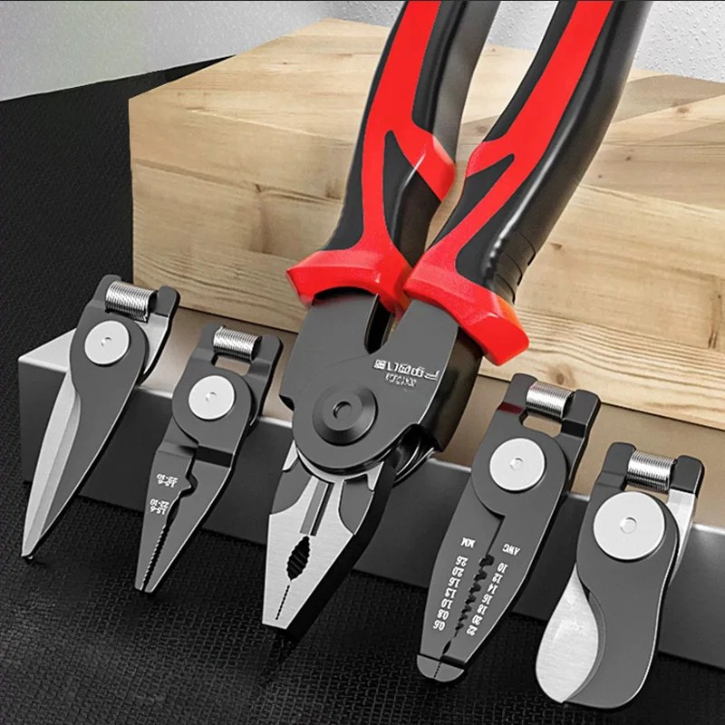 Thermabuild | 5-in-1 Electric Multifunctional Pliers Set