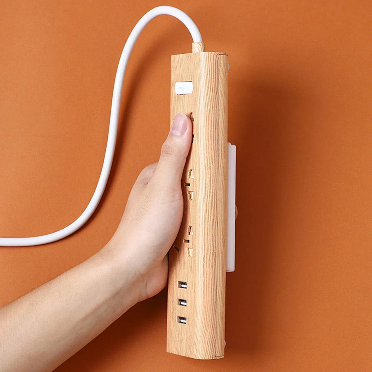 Thermabuild | Adhesive Punch-free Socket Holder