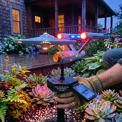 Thermabuild | Starship Solar Garden Light
