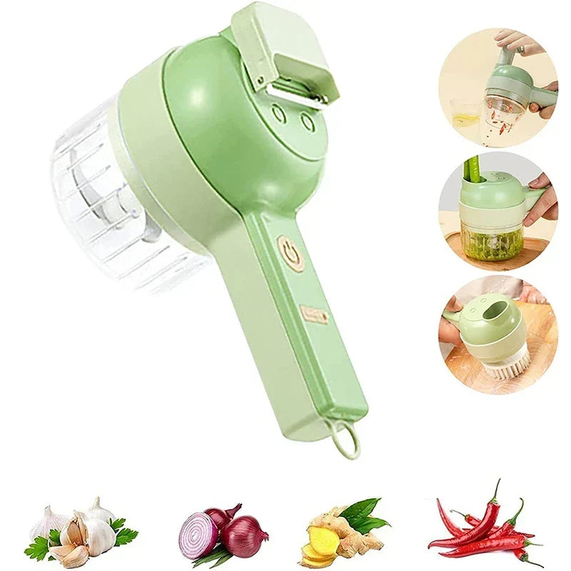 Thermabuild | 4 In 1 Electric Food Cutter