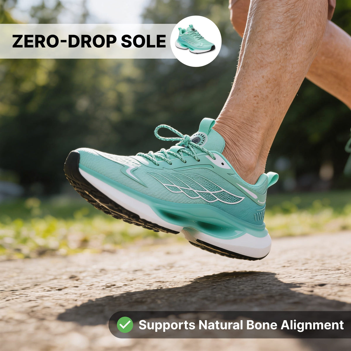 Thermabuild | Hands-Free Walking Shoes for Seniors – Easy On/Off Comfort